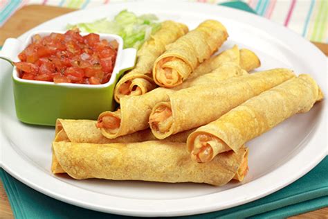 Two-Cheese Taquitos | Hungry Girl