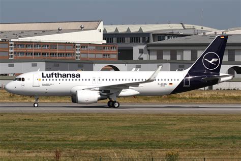 Airbus Hamburg Finkenwerder News: A320-214SL, Lufthansa, D-AIWH (MSN 8911)