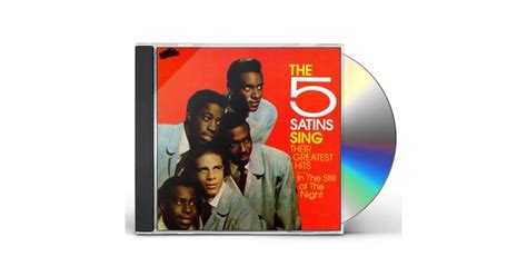 The Five Satins SING THEIR GREATEST HITS CD