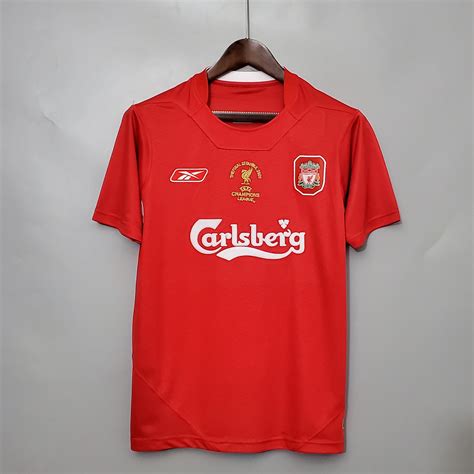 Retro 2005 Liverpool Champions League version home