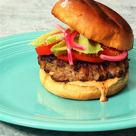 Pork Burgers – The Spice Lab