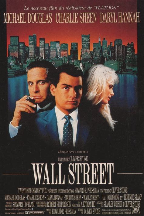 Wall Street (1987) - Posters — The Movie Database (TMDb)