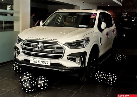 Morris Garages delivers first Gloster flagship SUV in Goa – Drive Media Reviews