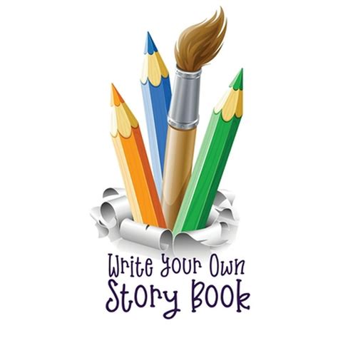 Write Your Own Story Book : 8" x 10" Notebook for Kids (Paperback) - Walmart.com - Walmart.com