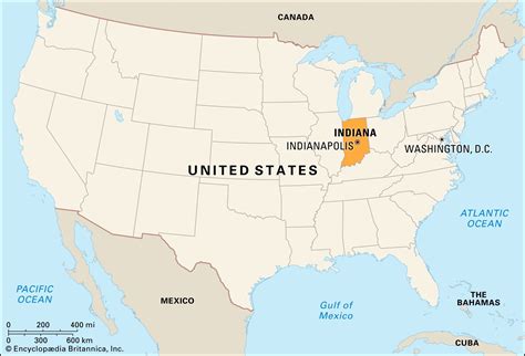 Map Indiana Indianapolis – Get Map Update