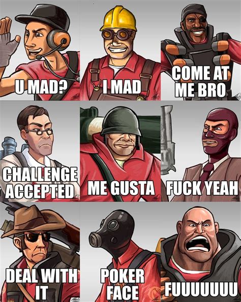 Team Fortress 2 Meme sprays by Aktheneroth | Team fortress, Team ...