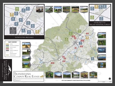 Interactive Transylvania County, NC Map | Looking Glass Realty