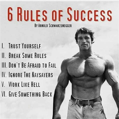 Love these rules of success from Arnie...... Double tap if you agree with them and let us kno ...