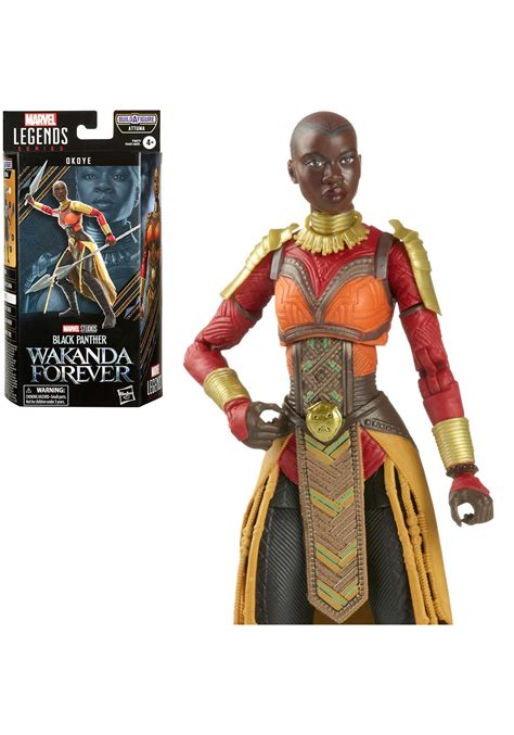 Marvel Legends Wakanda Forever Okoye Figure - 77% off!