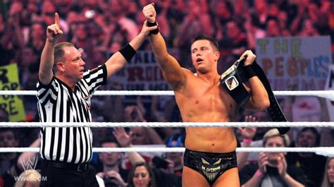 JUST BRING IT!: John Cena vs. The Miz (WWE Championship @ Wrestlemania 27)