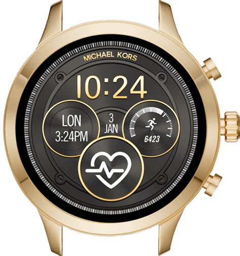 A New Category Of Smartwatches | Michael Kors Access Michael Kors Runway Watch, Watches Women ...