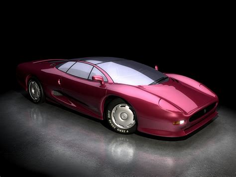 Jaguar XJ220: 1992 Supercar - Specs, Review & Top Speed