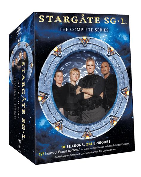 Stargate Sg 1 Dvd