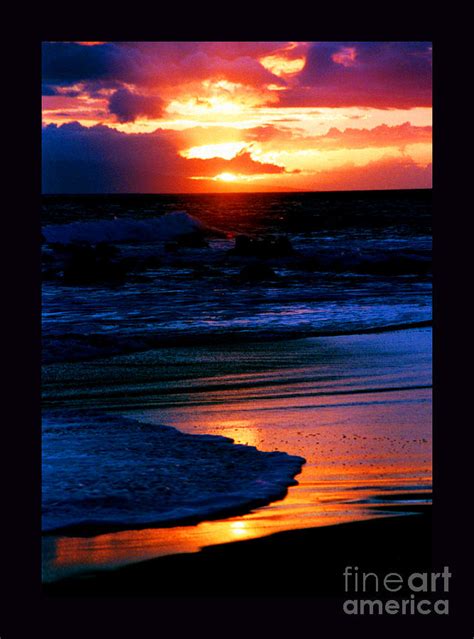 Makena Beach Sunset Photograph by Susanne Still - Fine Art America