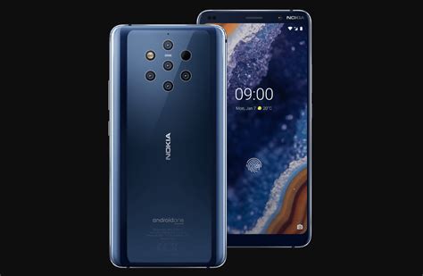 Nokia officially reveals Nokia 9 PureView, the smartphone with 6 lenses ...