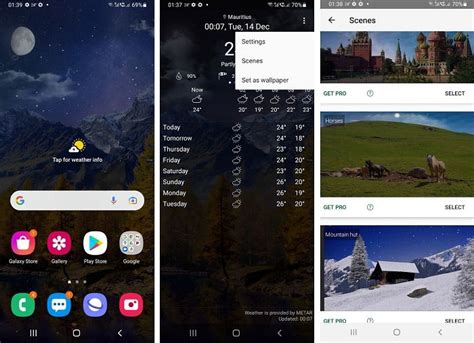 5 of the Best Live Weather Wallpaper Apps for Android - Fix Type