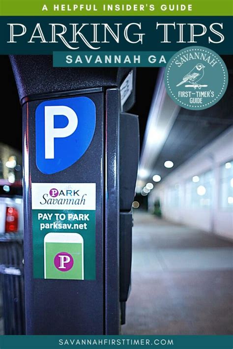 Parking in Savannah: Everything You Need to Know in 2024 - Savannah First-Timer's Guide