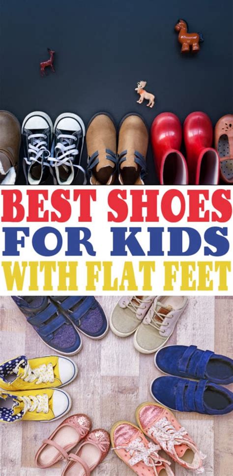 10 Best Shoes for Kids With Flat Feet: REVIEWS and Buying Guide 2024