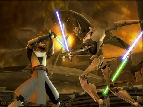 Lightsaber duels are go in Wii's Star Wars : Clone Wars - Wii - News ...