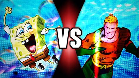 SpongeBob SquarePants vs Aquaman (Nickelodeon vs Super Friends) | Fan-Made Death Battle Trailer ...