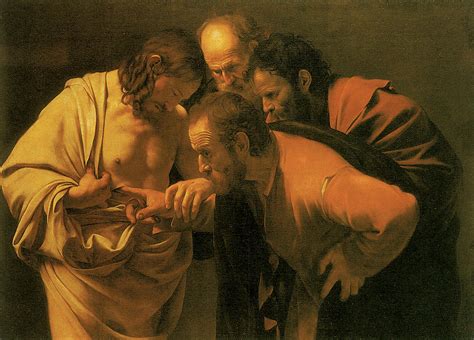 Caravaggio Doubting Thomas Painting | Porn Sex Picture