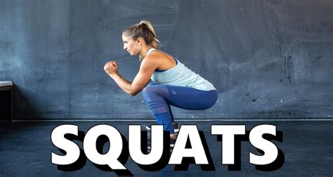 Squats Benefits: Major Health Benefits and Some Variations