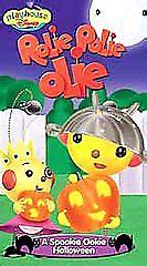 Rolie Polie Olie: A Spookie Ookie Halloween (VHS, 2001) for sale online | eBay