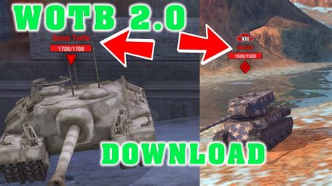 WoTB 2.0 Mod Beta + download (6.8) - YouTube