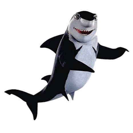 Shark Tale Character Lenny the Shark transparent PNG - StickPNG