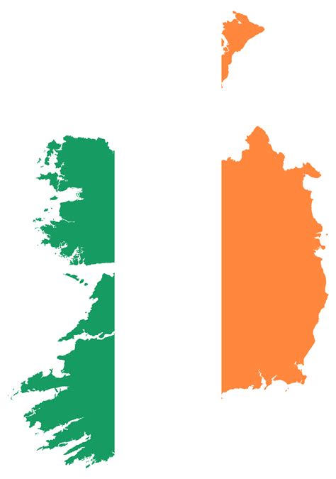 Republic Of Ireland flag | Public domain vectors