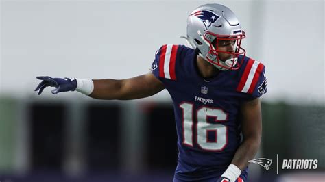 Report: Patriots to use second-round RFA tender on Jakobi Meyers