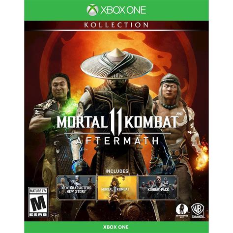 Questions and Answers: Mortal Kombat 11 Aftermath Kollection PlayStation 4, PlayStation 5 ...