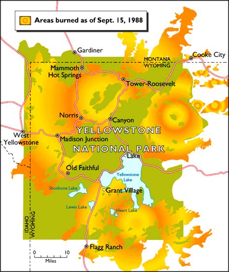 Yellowstone fires, big blowup, August 20, 1988 - Wildfire Today