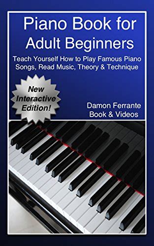 Top 8 Piano Books For Beginners【Must Have Now】- Fire Inside Music