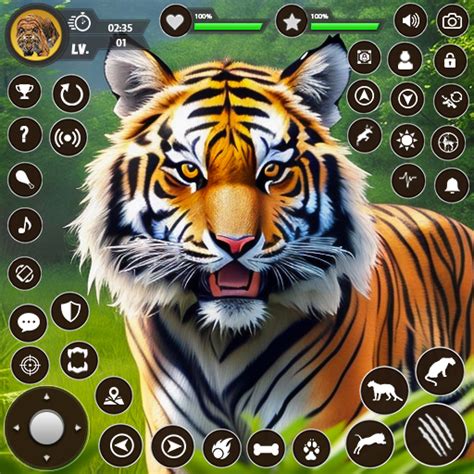 Wild Tiger Sim: Animal Games - Apps on Google Play