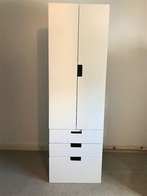 Small White Ikea Wardrobe - ideal for kids | in Biggar, South Lanarkshire | Gumtree