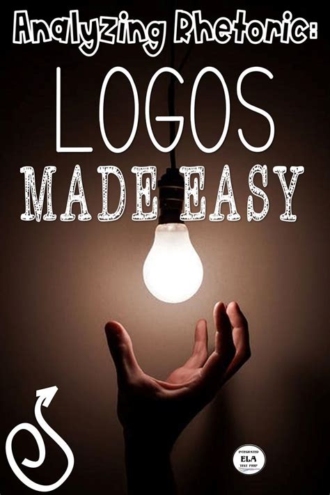7 Ways to Analyze Logos Logical Appeal in Rhetorical Analysis | Middle school writing activities ...