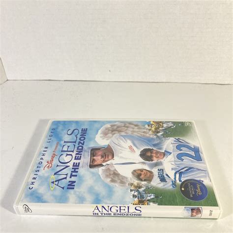 Disney Angels In The Endzone DVD 1997 Rare OOP HTF Complete Christopher Llyod 786936233902 | eBay