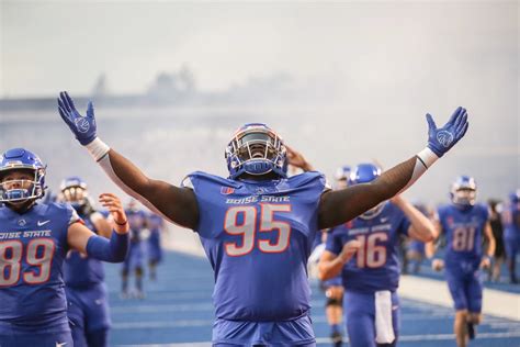 Boise State Rolls Out Updated Football Schedule, TV Times