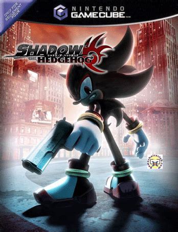 shadow the hedgehog | Gamecube Shadow the Hedgehog (US Version) (GFF-6286) | Shadow the hedgehog ...