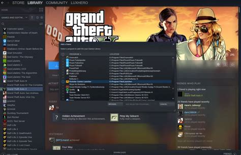 Transfer GTA V Epic Games Version To Steam Library