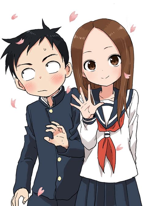 Nishikata Y Takagi Anime Takagi Takagi San | Hot Sex Picture