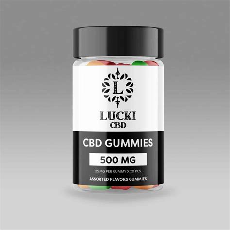 CBD Gummies - Assorted Flavors - LUCKI CBD