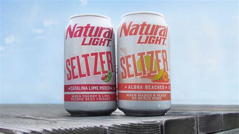 Natural Light Now Makes Hard Seltzer, And It's Actually Really Good