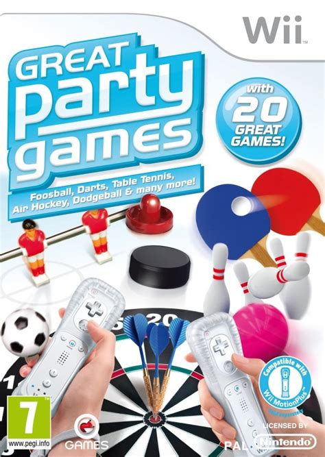 Great Party Games per WII - GameStorm.it