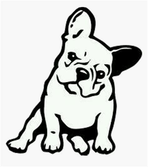 Cute Transparent Bulldog Png Clipart - l2sanpiero