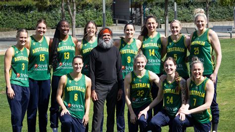 Australian Opals reveal first Indigenous uniform for home Women’s Basketball World Cup ...