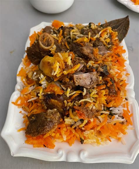 Gosht Biryani / Mutton Biryani - The Spice Mess