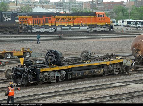 BNSF 2505 BNSF Railway EMD GP35 at Denver, Colorado by Colorado Zephyr ...