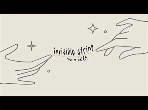 Taylor Swift - invisible string (Lyrics) - YouTube